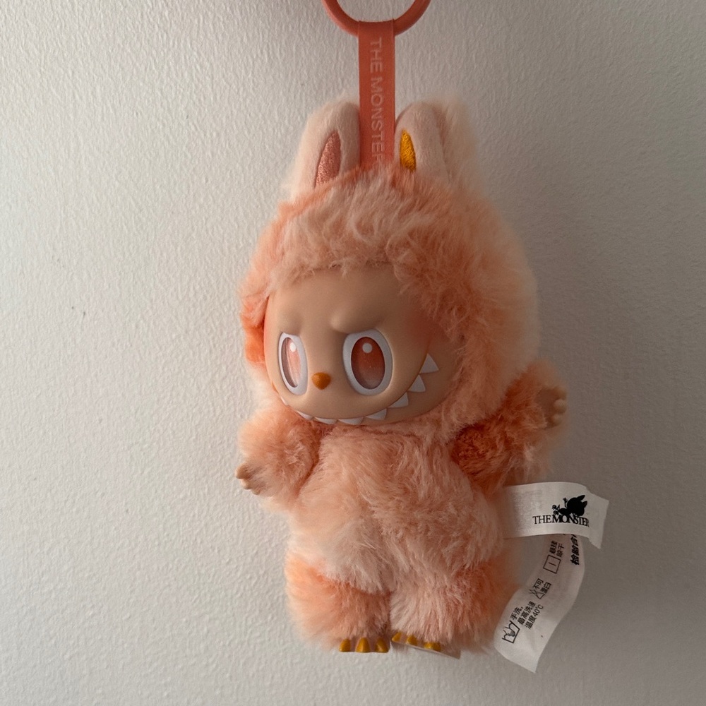 The Monsters Big Into Energy Plush Keychain